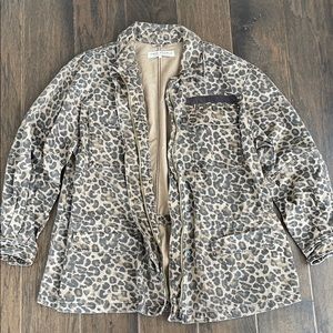 FREE PEOPLE OVERSIZED JACKET